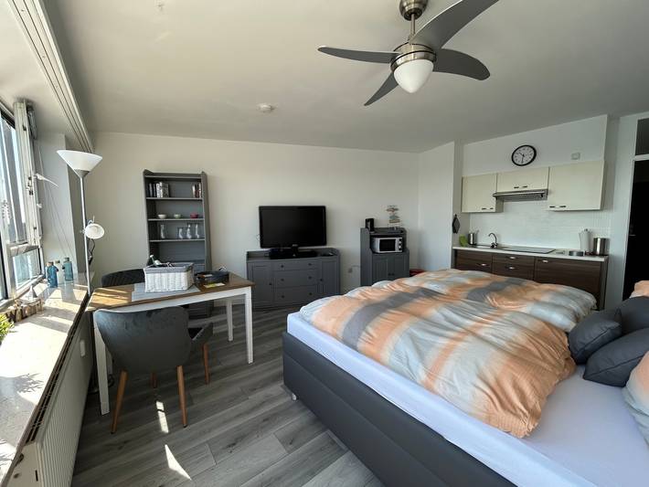 Ferienwohnung für 2 Personen, mit Garten in Schloss Gottorf - 3