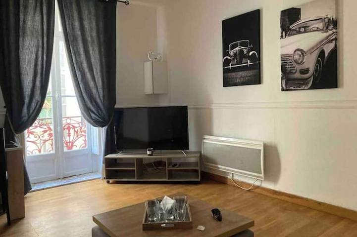 Appartement de vacances pour 5 personnes, avec balcon