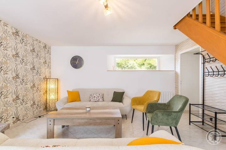 Gîte pour 7 personnes, avec jardin à Teurthéville-Bocage - 2