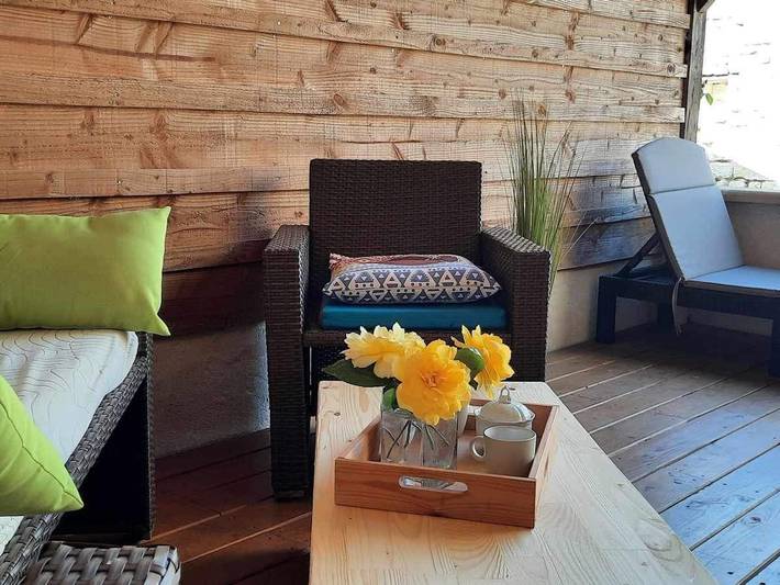 Gîte pour 4 personnes, avec jardin à Brain-sur-Allonnes - 2