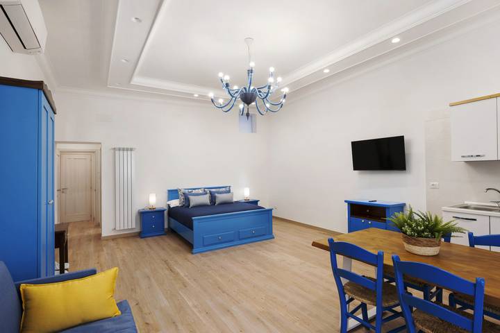 Gîte pour 4 personnes, avec balcon, adapté aux familles à Castellammare di Stabia - 3