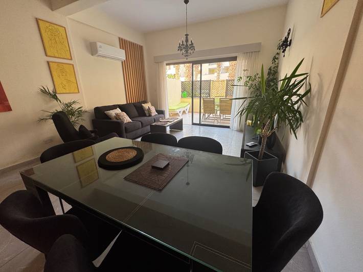 Gîte pour 4 personnes, avec jardin ainsi que piscine et terrasse à Paphos (ville) - 4