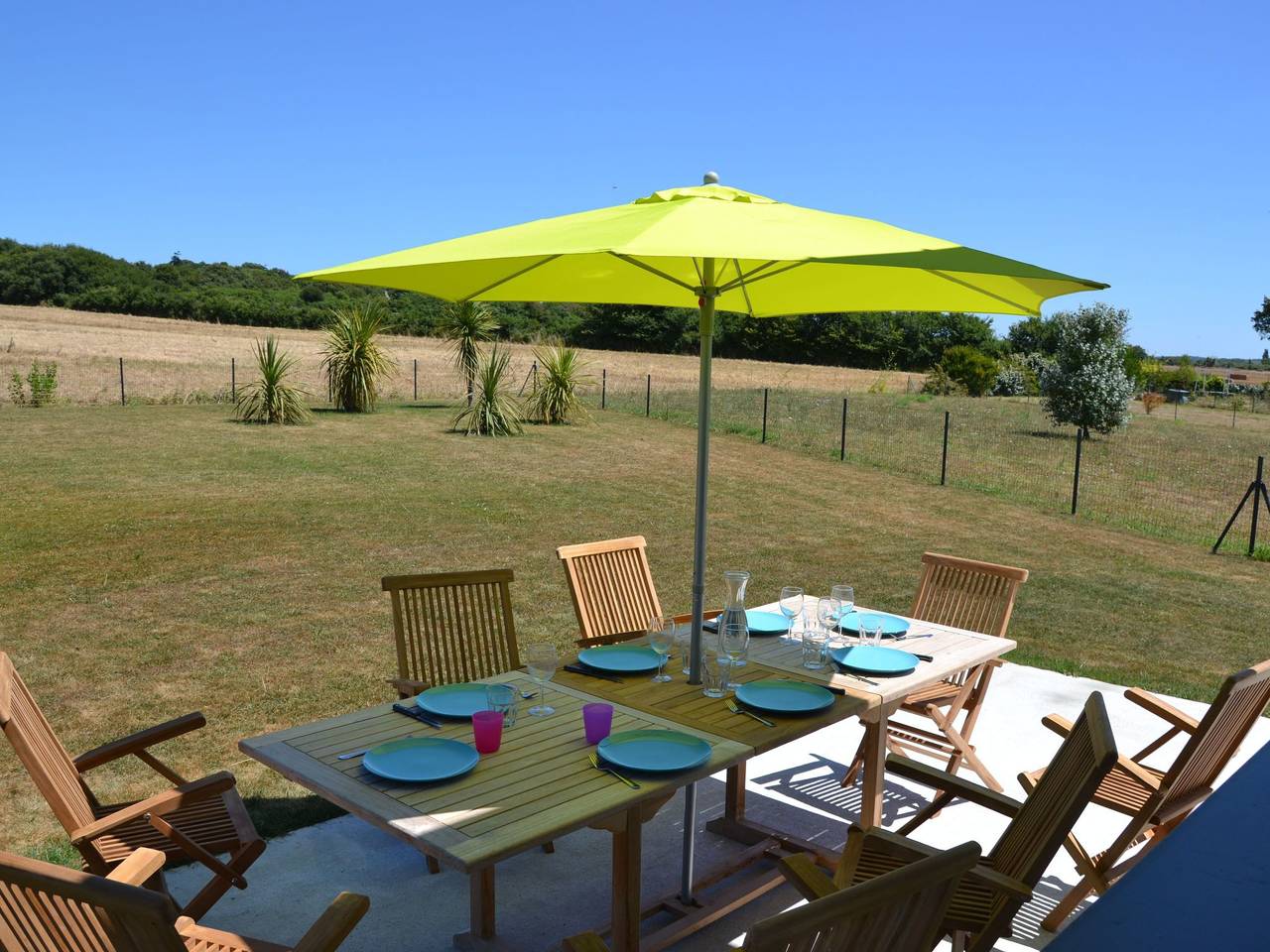 Für 7 Personen in Guérande, Côte d'Amour