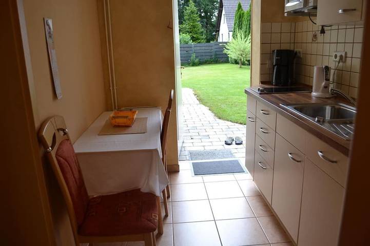 Ferienhaus für 2 Personen, mit Garten