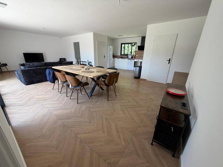 Villa for 9 people, with view and terrace as well as garden - 1