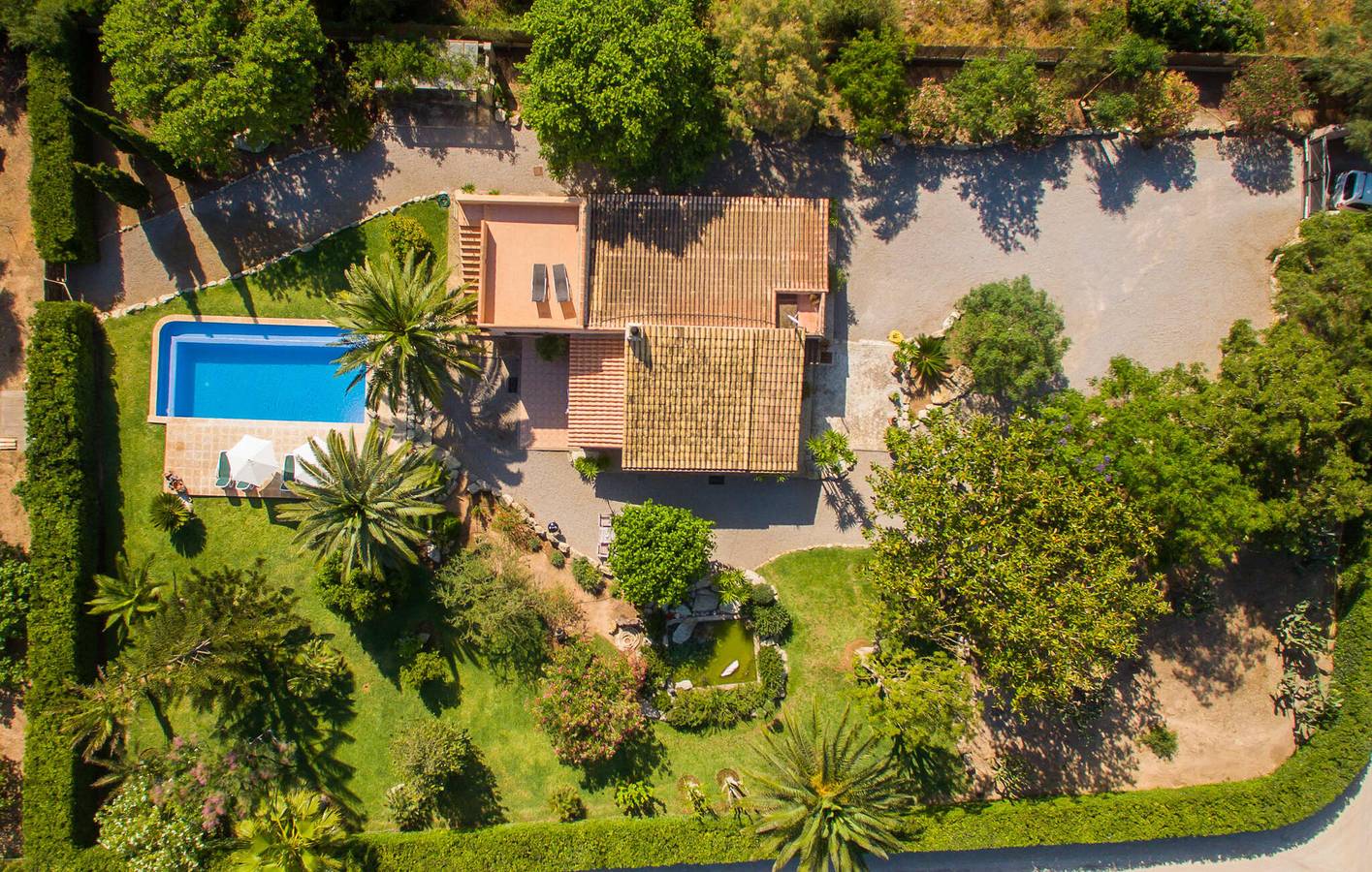 Capdepera Retiro con Piscina y Terraza in Capdepera, Mallorca Este