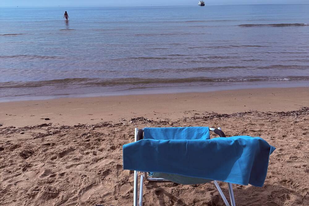 Al Mare, wo Sie einen Urlaub in Kontakt mit dem Meer verbringen können in Porto Palo, Agrigento Provinz