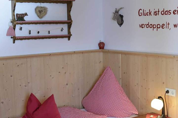 Ferienhaus für 4 Personen, mit Balkon in Jungholz - 4