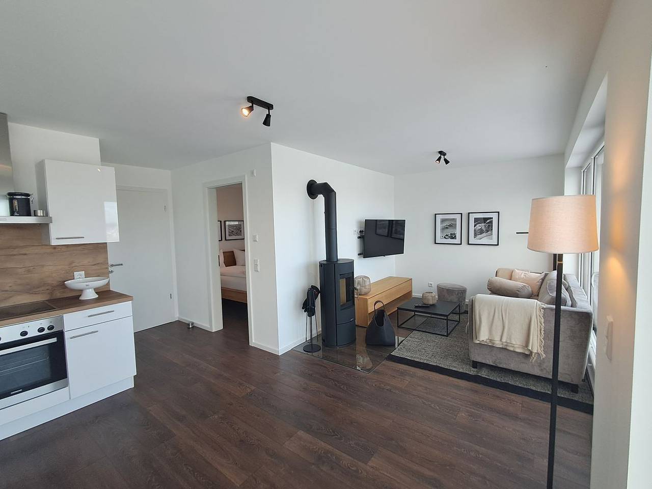 Entire apartment, Modern mountain apartment with sauna, balcony and exceptional panoramic views in Winterberg, Hochsauerlandkreis