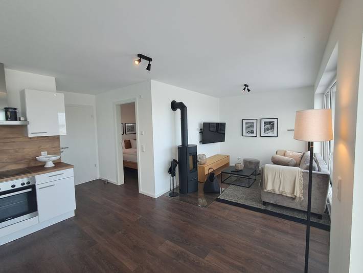 Ferienwohnung für 2 Personen, mit Sauna und Ausblick sowie Balkon in Winterberg - 3