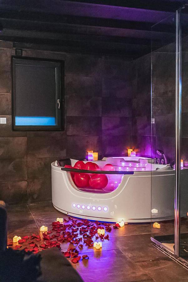 Appartement de vacances pour 2 personnes, avec jacuzzi