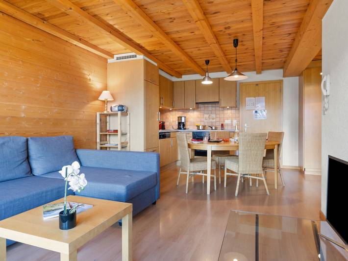 Gîte pour 4 personnes, avec balcon dans Les Crosets - 2