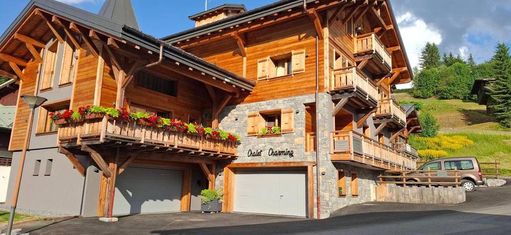 Chambre d’hôte pour 2 personnes, avec terrasse à Les Gets - 2