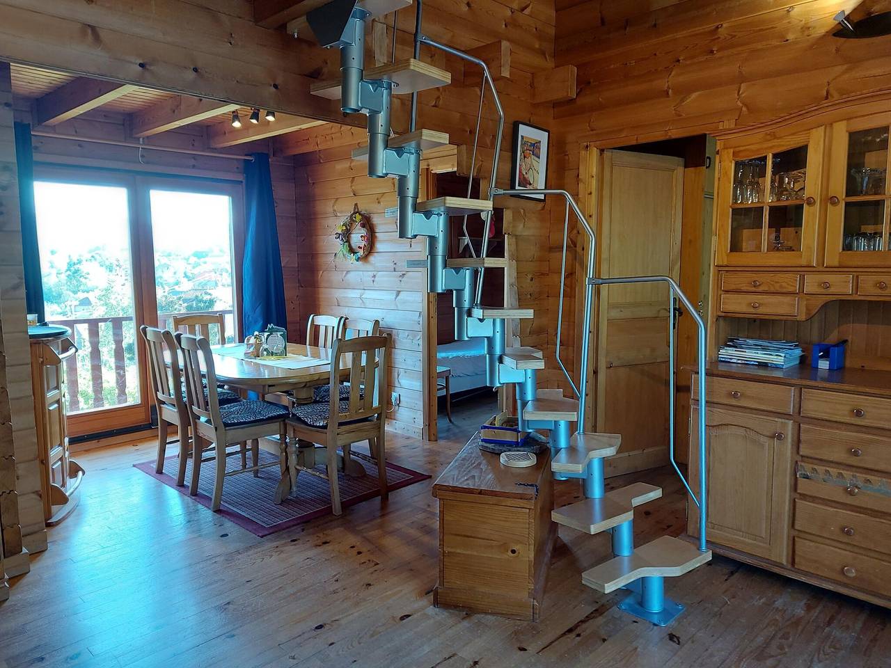 Chalet en Vosgos cerca de esquí in Saint-Maurice-sur-Moselle, Región de Épinal