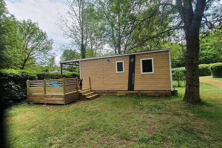 Mobil home pour 6 personnes dans Chateau De La Vigne - 4