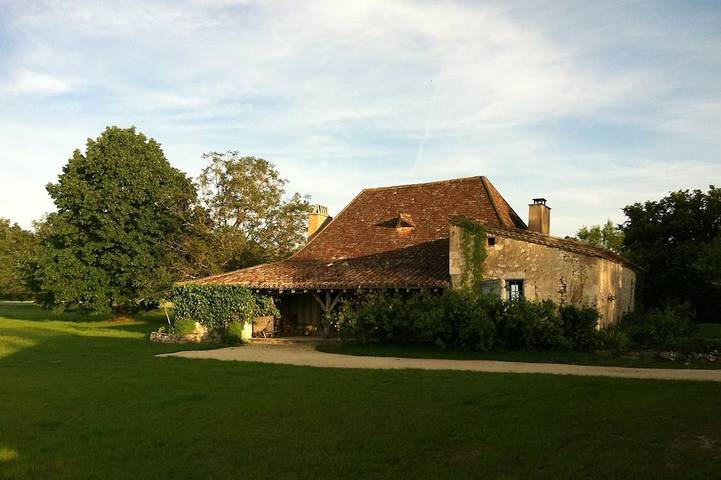 Maison de vacances pour 4 personnes, avec jardin