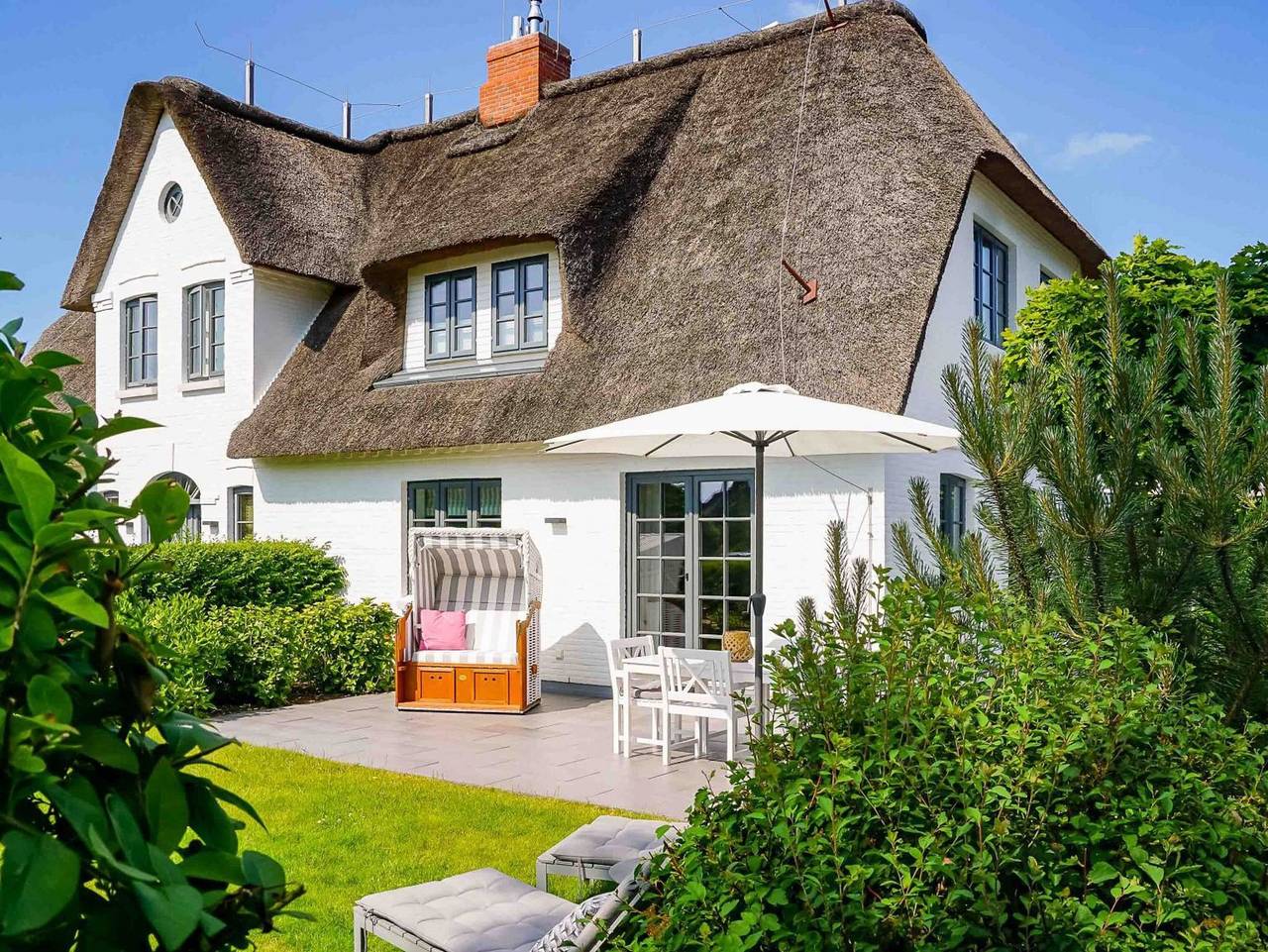 Hus Andersen - Hus Andersen in Nieblum, Föhr