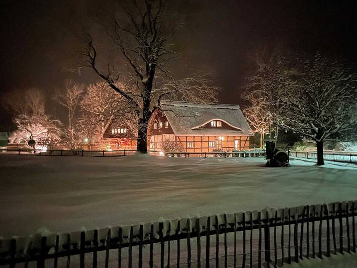 Ferienhaus für 10 Personen, mit Terrasse und Garten sowie Sauna und Seeblick in Rankwitz