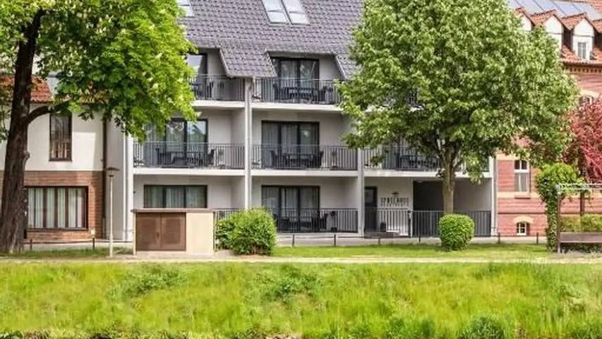 Ferienwohnung für 2 Personen, mit Balkon in Lübben