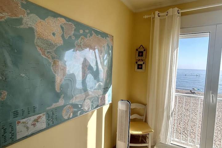 Entire apartment, Sea Beach House in Oliva, Costa de Valencia