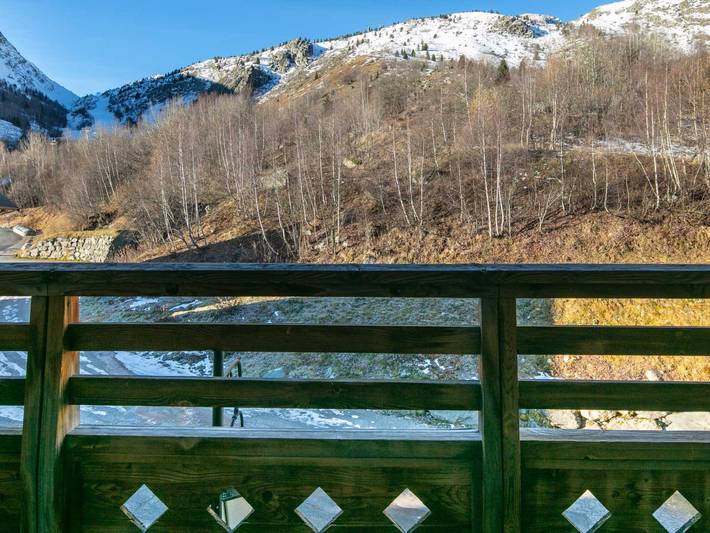 Gîte pour 8 personnes, avec balcon dans Col De La Croix De Fer - 2