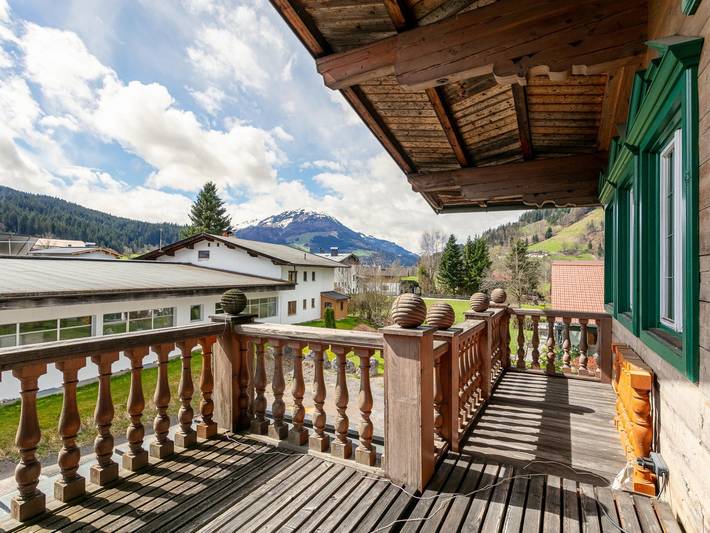 Ferienwohnung für 9 Personen, mit Terrasse, mit Haustier in Kitzbühel