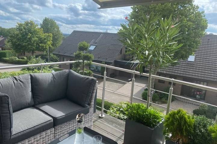 Ferienwohnung für 4 Personen, mit Balkon in Reken