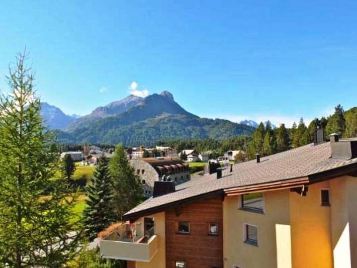 Appartamento per 4 persone, con Balcone e Sauna in Engadina