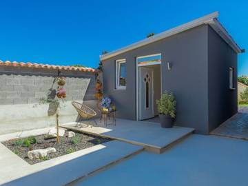 Ferienhaus für 2 Personen, mit Terrasse in Medulin