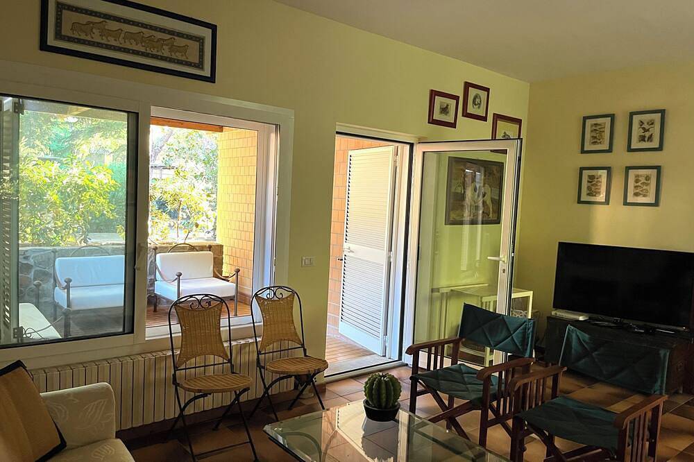 Apartment with garden and veranda in Punta Ala - Relaxation, Sea and Nature in Castiglione della Pescaia, Provincie Grosseto