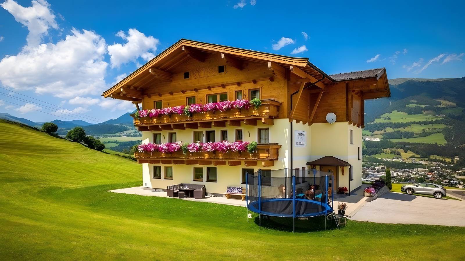 Geheel appartement, Appartement 'Ferienwohnung Pihapper' met bergzicht, gedeelde tuin en wifi in Mittersill, Pinzgau
