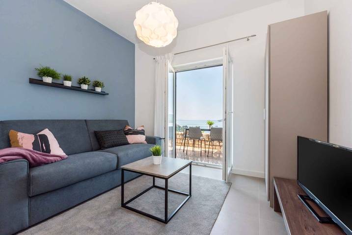 Vakantiewoning voor 3 personen, met huisdier in Rabac