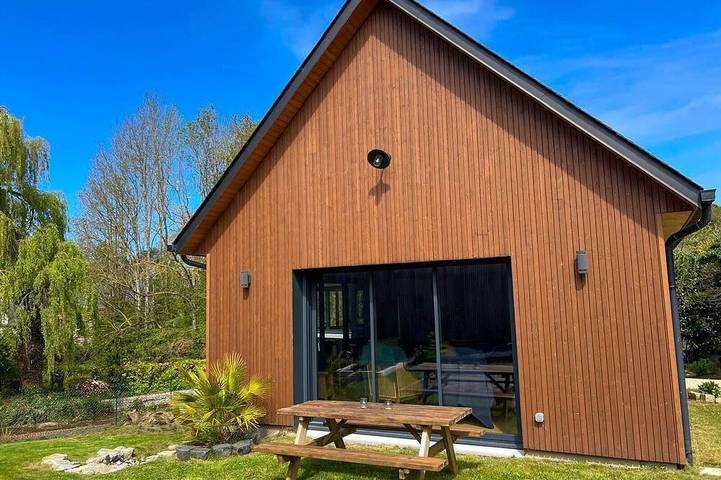 Maison de vacances pour 6 personnes, avec jardin - 1