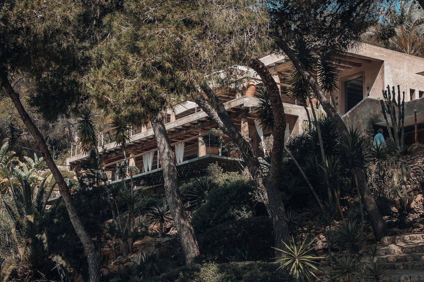 Ferienhaus „Villa Jumali“ mit Meerblick, Wlan und Klimaanlage in Vista Alegre (Ibiza), Sant Josep de sa Talaia