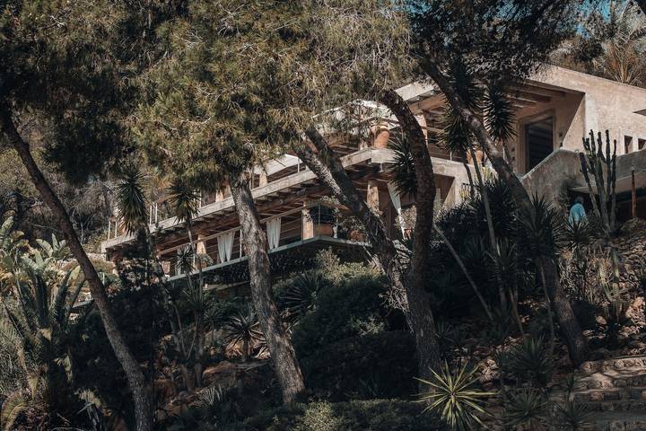 Casa de vacaciones para 12 personas, con jardín en Ibiza - 3