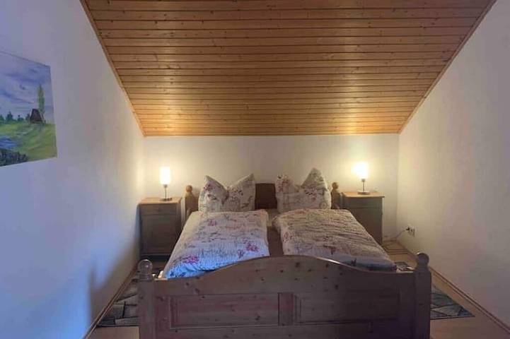 Ferienwohnung für 2 Personen, mit Haustier
