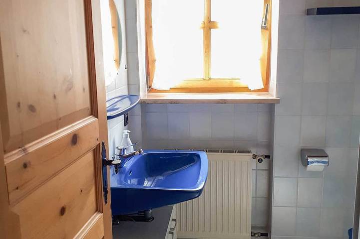 Blockhütte für 2 Personen, mit Balkon am Schliersee - 2