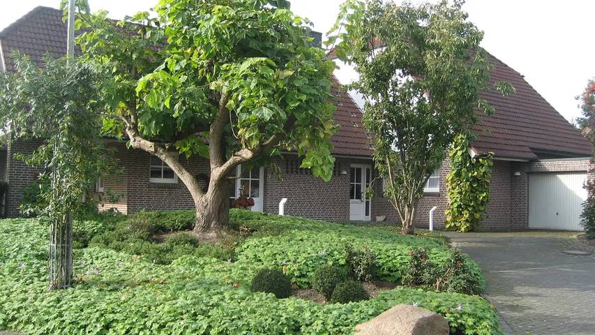 Ferienwohnung für 3 Personen, mit Garten in Landkreis Grafschaft Bentheim