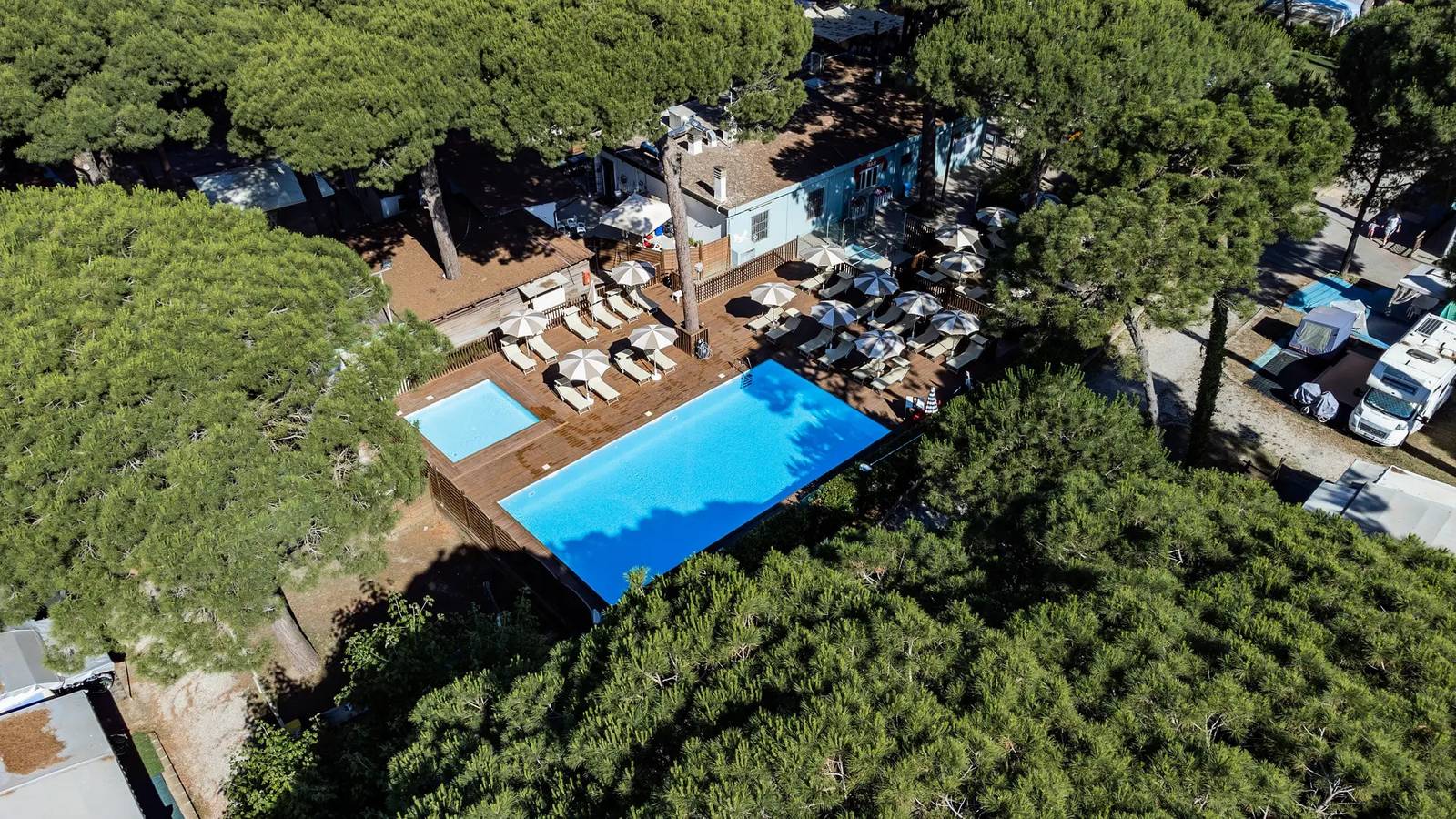 Lodge Superior Mono Haustiere erlaubt 2 Personen in Spiaggia Marina di Ravenna, Marina di Ravenna