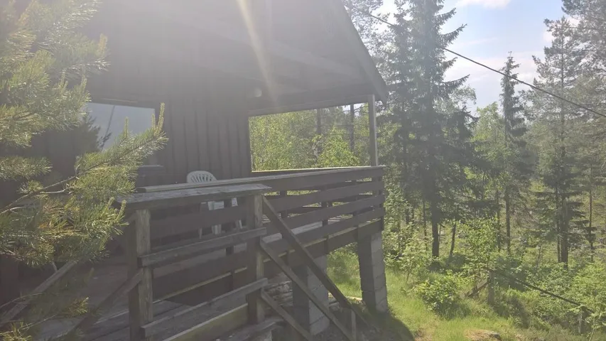 Ferienhaus für 4 Personen, mit Seeblick und Balkon sowie Ausblick - 1
