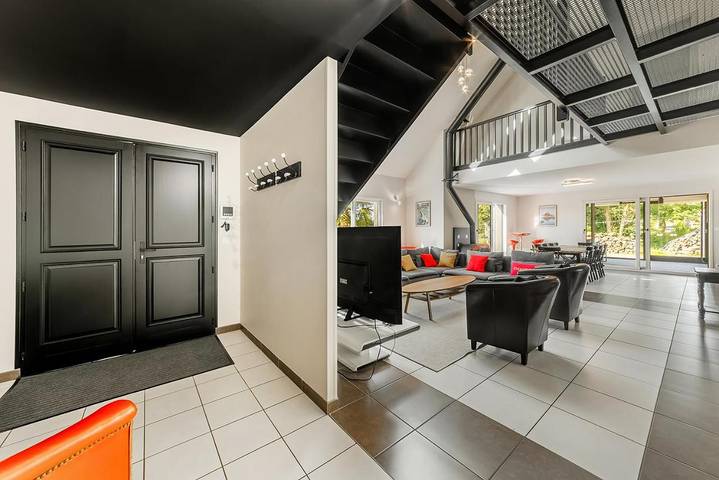 Location de vacances pour 10 personnes, avec jardin, adapté aux familles à Epiniac - 2