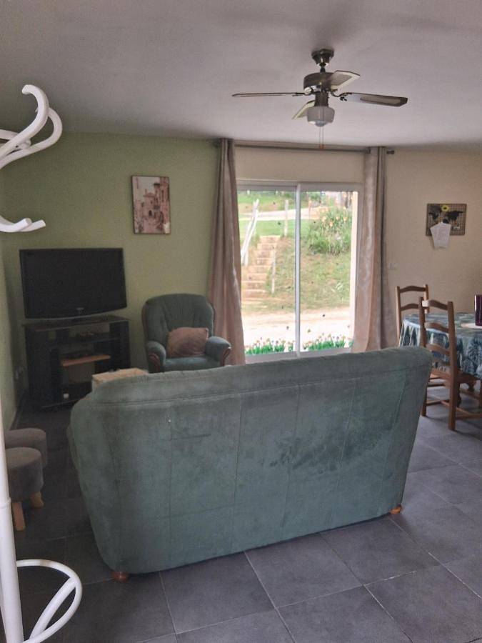 Location de vacances pour 4 personnes, avec vue et jardin à Payrignac - 3