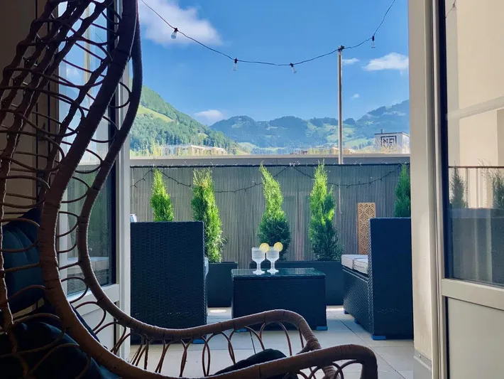 Apartamento de vacaciones para 4 personas, con terraza además de vistas y sauna - 1