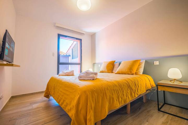 Location de vacances pour 6 personnes, avec jardin et terrasse, adapté aux familles dans Gare De Collioure - 4