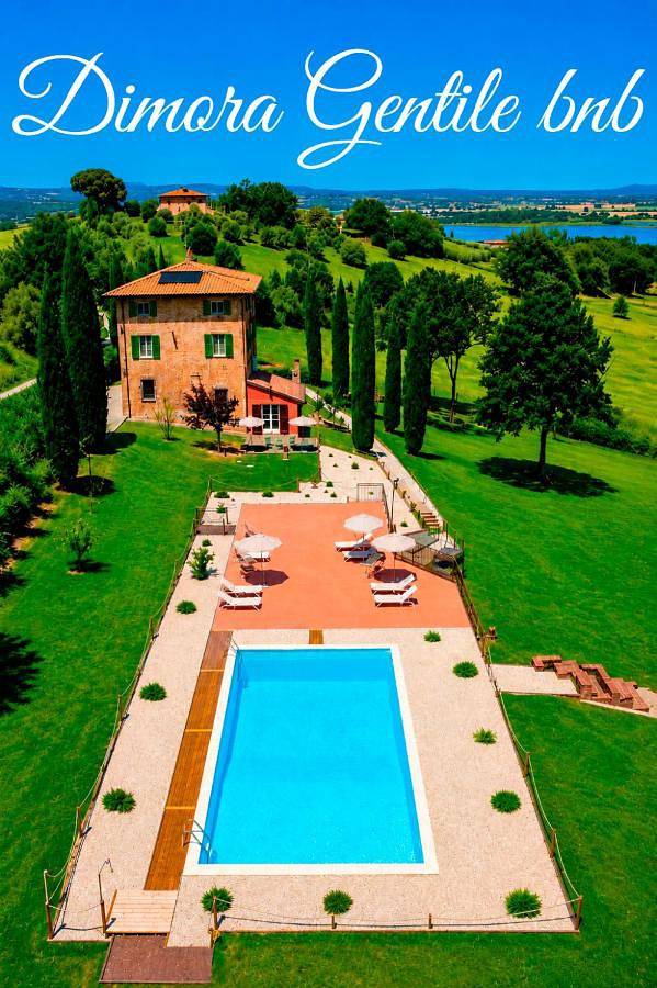 Maison d’hôte pour 2 personnes, avec Terrasse et Jacuzzi ainsi que Jardin et Piscine à Castiglione del Lago - 3