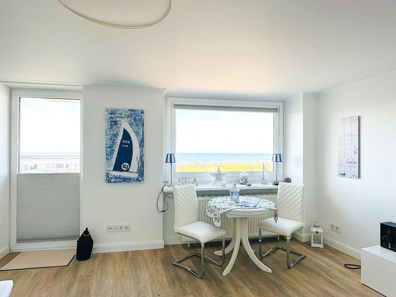 Ganze Wohnung, Sylter Residenz 53 Ferienwohnung mit Meerblick in Westerland, Sylt (Gemeinde)