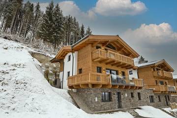 Chalet für 12 Personen, mit Balkon und Sauna in Mühlbach am Hochkönig