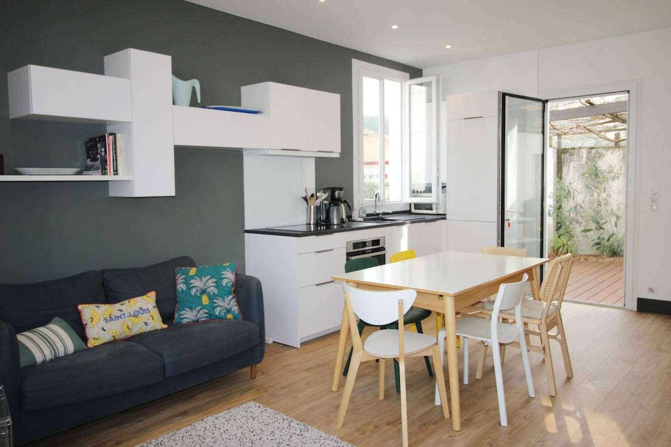 Sunny & Peaceful House near the Beach in Biarritz, Bayonne region