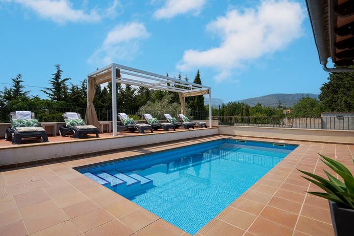 Casa rural para 6 personas, con balcón y jardín en Lloseta - 3