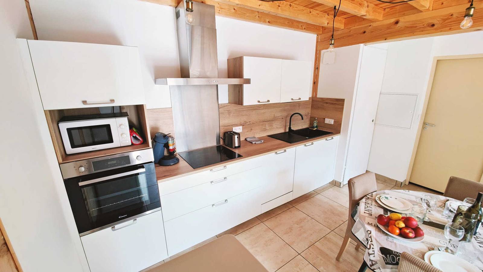 Gîte für 5 Personen mit Terrasse in Elne, Côte d'Améthyste